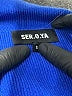 Ser.O.Ya Blue Cardigan Size S - photo 7