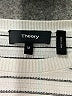 Theory Stripes Gray Casual Dress Size M - photo 7