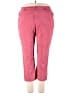 Norm Thompson Pink Burgundy Casual Pants Size 18W - photo 1