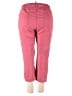 Norm Thompson Pink Burgundy Casual Pants Size 18W - photo 2
