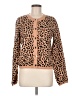 Unbranded Animal Print Brown Cardigan Size M - photo 1