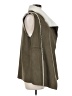 Susina 100% Polyester Green Coat Size M - photo 4