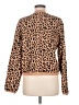 Unbranded Animal Print Brown Cardigan Size M - photo 2