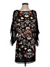BCBGMAXAZRIA 100% Polyester Print Black Casual Dress Size XXS - photo 1