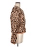 Unbranded Animal Print Brown Cardigan Size M - photo 4