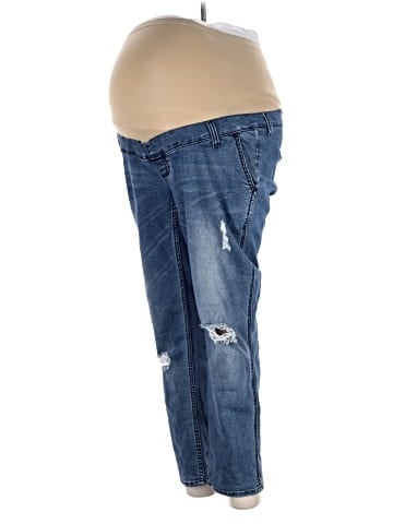 Indigo Blue Jeans (view 1)