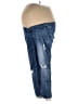 Indigo Blue Blue Jeans Size Lg Maternity - photo 1