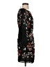 BCBGMAXAZRIA 100% Polyester Print Black Casual Dress Size XXS - photo 4