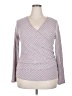 Unbranded Gray Long Sleeve Top Size XXL - photo 1