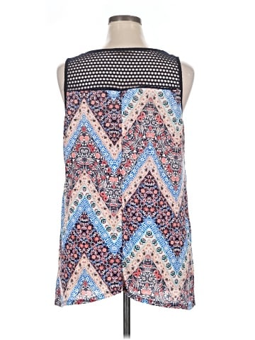 Lavish Sleeveless Blouse (view 2)