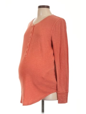 Gap - Maternity 3/4 Sleeve Top (view 1)