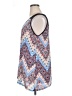 Lavish Blue Sleeveless Blouse Size 1X - photo 5