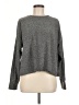 Fabletics Gray Long Sleeve T-Shirt Size M - photo 1
