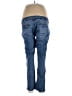 Indigo Blue Blue Jeans Size Lg Maternity - photo 2