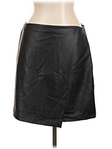 Old Navy Faux Leather Skirt (view 1)
