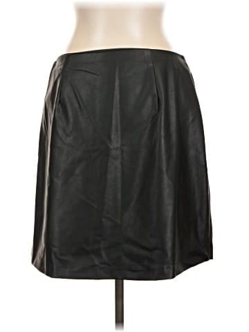 Old Navy Faux Leather Skirt (view 2)
