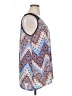 Lavish Blue Sleeveless Blouse Size 1X - photo 4