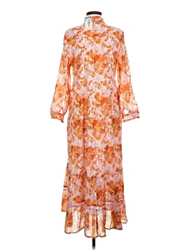 thrift store dresses online Mesh See-Through Print Short Sleeve Dress – Arabella's Couture