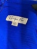 Harper Rose Solid Blue Jumpsuit Size 8 - photo 4