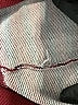Evereve Stripes Burgundy Pullover Sweater Size M - photo 8