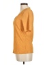 Les Serein Orange Short Sleeve Top Size M - photo 5