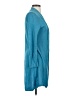 Indigenous 100% Organic Cotton Teal Kimono Size XS - photo 4