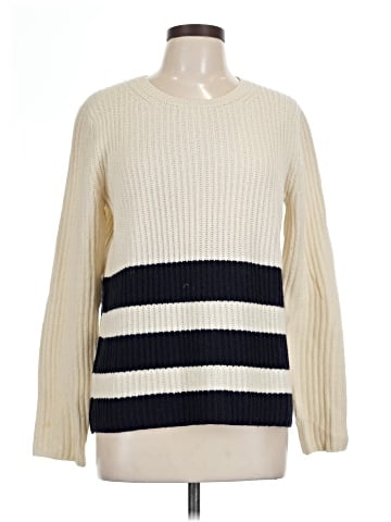 Vince. Wool Pullover Sweater (view 1)