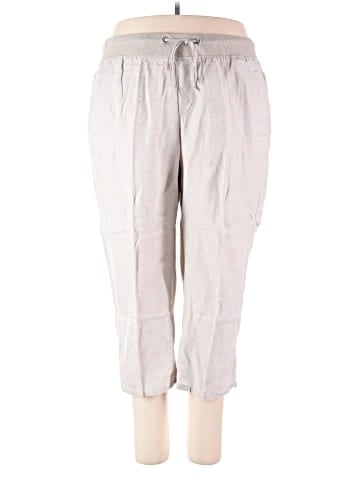 Allen Allen Linen Pants (view 1)