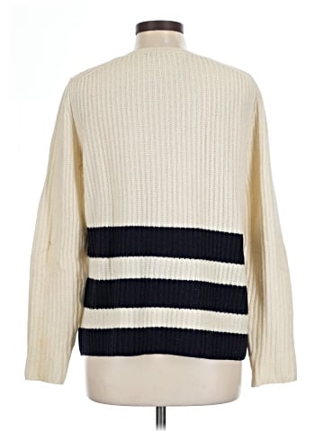 Vince. Wool Pullover Sweater (view 2)