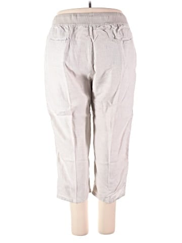 Allen Allen Linen Pants (view 2)