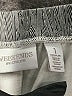 Weekends by Chico's Chevron-herringbone Gray Casual Pants Size Med (1) - photo 7