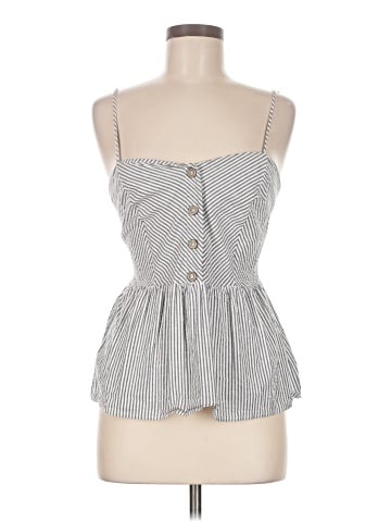 Potter's Pot Sleeveless Blouse (view 1)