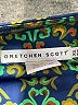 Gretchen Scott Designs Paisley Blue Casual Dress Size XS - photo 7