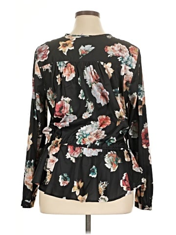 Chelsea & Theodore Long Sleeve Blouse (view 2)
