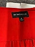 My Michelle 100% Polyester Red 3/4 Sleeve Blouse Size M - photo 7