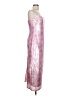 LoveShackFancy 100% Polyester Metallic Pink Cocktail Dress Size 12 - photo 4