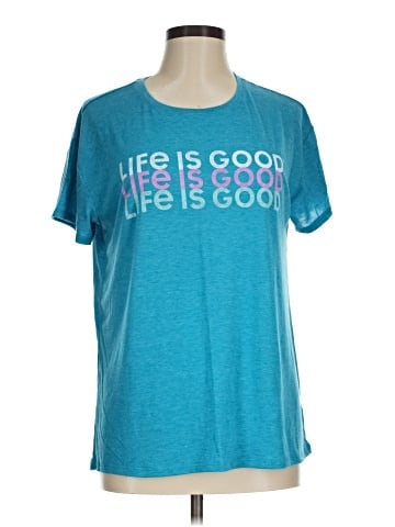 Life Is Good Short Sleeve T-Shirt (view 1)
