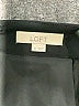 Ann Taylor LOFT Solid Black Formal Skirt Size 8 - photo 4