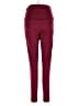 Unbranded Burgundy Active Pants Size L (estimated) - photo 2