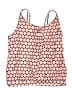 Unbranded Polka Dots Pink Swimsuit Top Size L - photo 1