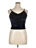 Haley & June Black Sleeveless Top Size XL - photo 1