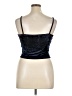 Haley & June Black Sleeveless Top Size XL - photo 2