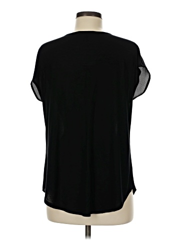 INC International Concepts Short Sleeve Blouse (view 2)