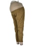 Gap - Maternity Tan Khakis Size 12 Maternity - photo 1
