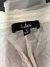 Lulus 100% Viscose Ivory Short Sleeve Blouse Size M - photo 7