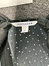 POPSUGAR 100% Polyester Polka Dots Black Casual Dress Size L - photo 7