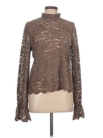 Eri + Ali Long Sleeve Blouse (view 1)