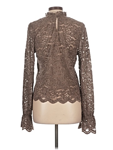 Eri + Ali Long Sleeve Blouse (view 2)