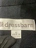 DressBarn 100% Polyester Gray Black Coat Size 12 - photo 6