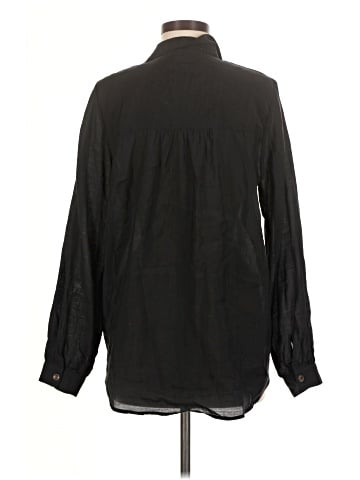 Never Fully Dressed Long Sleeve Blouse (view 2)